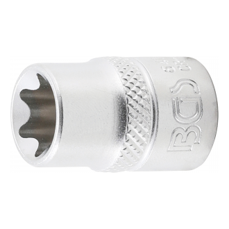 Llave de vaso E-Torx entrada 10 mm (3/8") E14