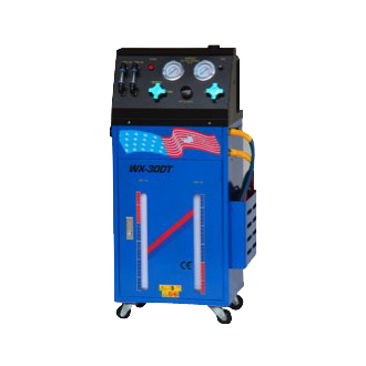 REF.:WX-30D.   Equipo de limpieza y sustitución de refrigerante